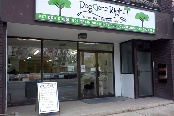 Dog Training Centre on Danforth