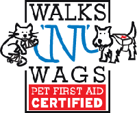 Walks N Wags Certification